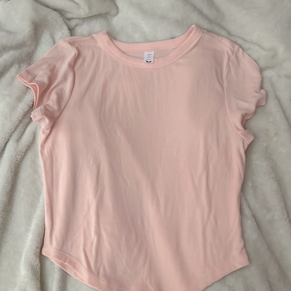 old navy pink\peach size M